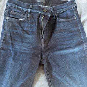 MOTHER Indigo Denim Jeans